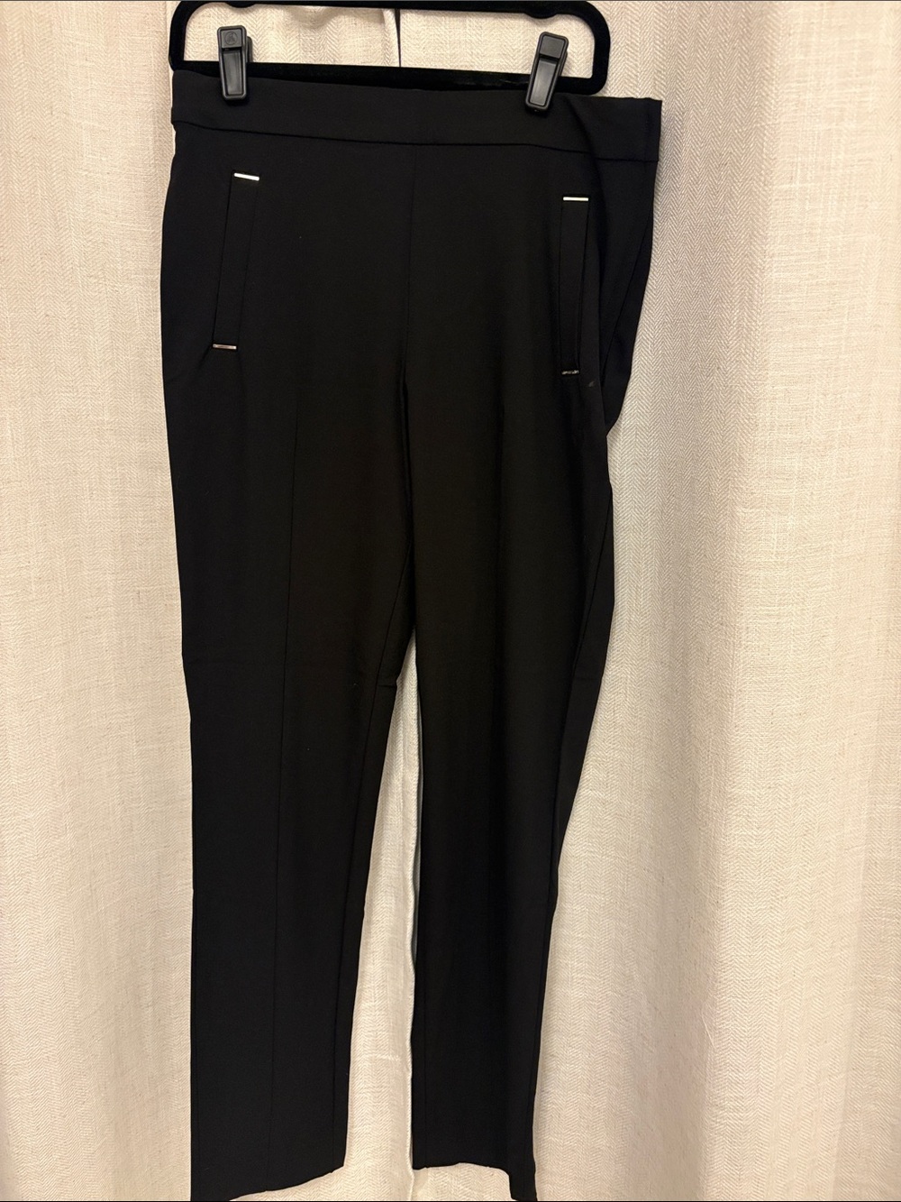 H&M Black Women's Slim Ponte Pants
